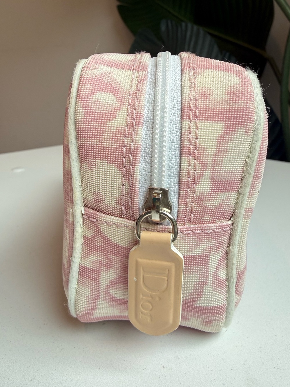 Christian Dior ‘Trotter No. 1 Coated Canvas Pouch’ - Picture 3 of 9
